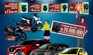 Gebyar Undian Chandra Super Store Berhadiah Total 1 Miliar