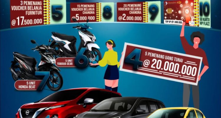 Gebyar Undian Chandra Super Store Berhadiah Total 1 Miliar