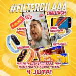 GetGit Filter Gilaaa Challenge Berhadiah Total 4 Juta Rupiah