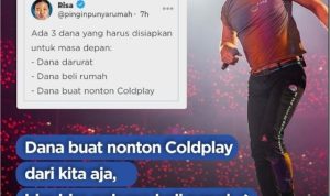 Giveaway Tiket Coldplay Gratis dari Rumah123