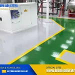 Jasa Epoxy Lantai Gudang (Warehouse) Bergaransi 1 Tahun