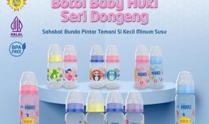 Koleksi Botol Dot Susu Baby Huki Seri Dongeng