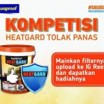 Kompetisi Heatgard Tolak Panas Berhadiah OVO Total 1,5 Juta