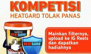 Kompetisi Heatgard Tolak Panas Berhadiah OVO Total 1,5 Juta