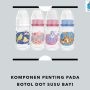 Komponen Penting Pada Botol Dot Susu Bayi