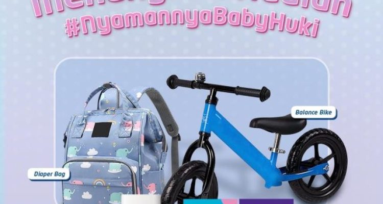 Kontes Foto Nyamannya Baby Huki Berhadiah Total 5 Juta Rupiah