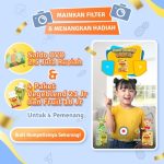 Kuis Filter IG Serunya Tumbuh Sehat Berhadiah 2,5 Juta & Produk