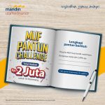 Kuis Lanjutin Pantun MUF Berhadiah Total 2 Juta Rupiah