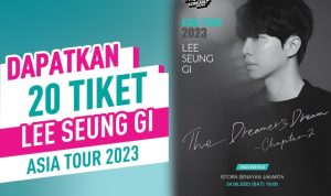 Kuis Laurier Berhadiah 20 Tiket Lee Seung Gi Asia Tour 2023