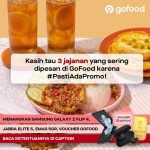 Kuis Pasti Ada Promo GoFood Berhadiah SAMSUNG Z Flip 4