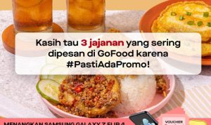 Kuis Pasti Ada Promo GoFood Berhadiah SAMSUNG Z Flip 4