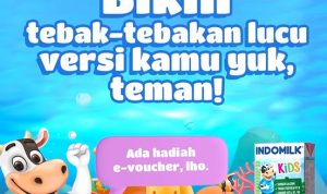 Kuis Tebakan Lucu Berhadiah E-Voucher Total 1 Juta Rupiah