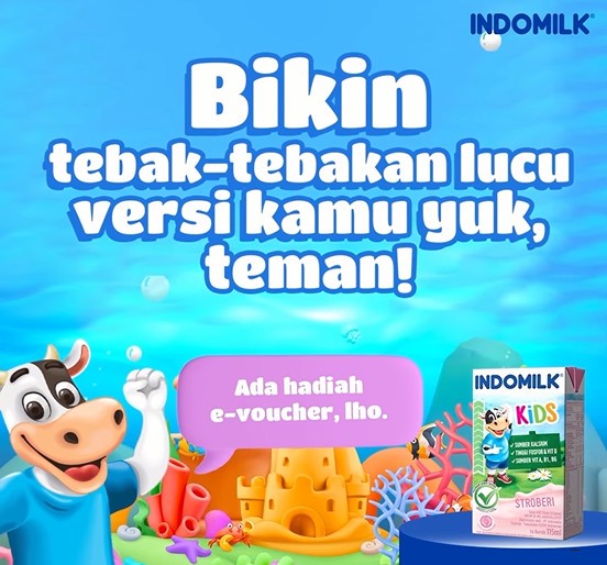 Kuis Tebakan Lucu Berhadiah E-Voucher Total 1 Juta Rupiah