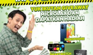 Kuis Tebakan Microlax Berhadiah HP Xiaomi 12C, Smartwatch, dll