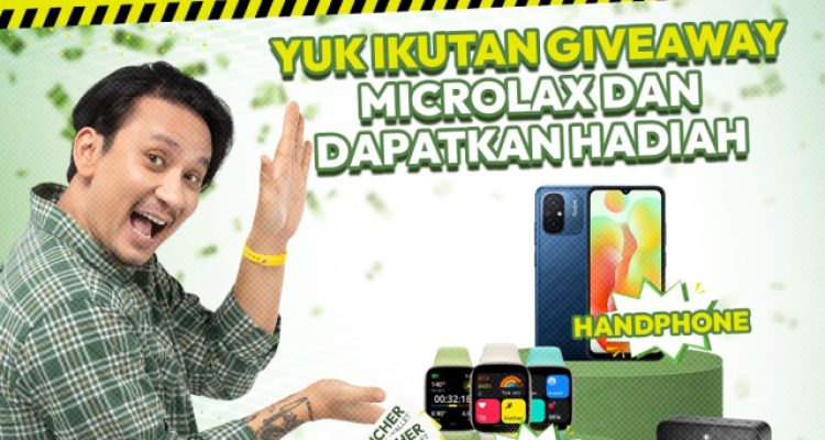 Kuis Tebakan Microlax Berhadiah HP Xiaomi 12C, Smartwatch, dll