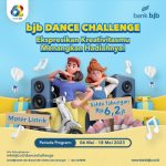 Lomba Dance Cover bjb Berhadiah Motor Listrik & Saldo 6,2 Juta