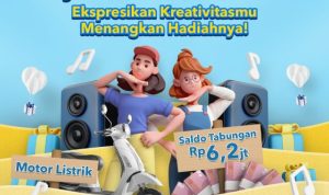 Lomba Dance Cover bjb Berhadiah Motor Listrik & Saldo 6,2 Juta