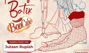 Lomba Desain Batik Boncabe Berhadiah Uang 7 Juta & Hampers