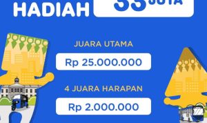 Lomba Desain Ikon Resmi Jakarta Total Hadiah 33 Juta Rupiah