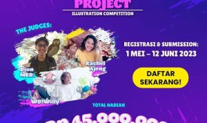 Lomba Desain Ilustrasi CreARTive Project Total Hadiah 45 Juta