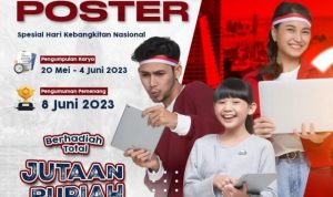 Lomba Desain Poster IndiHome Berhadiah Jutaan Rupiah