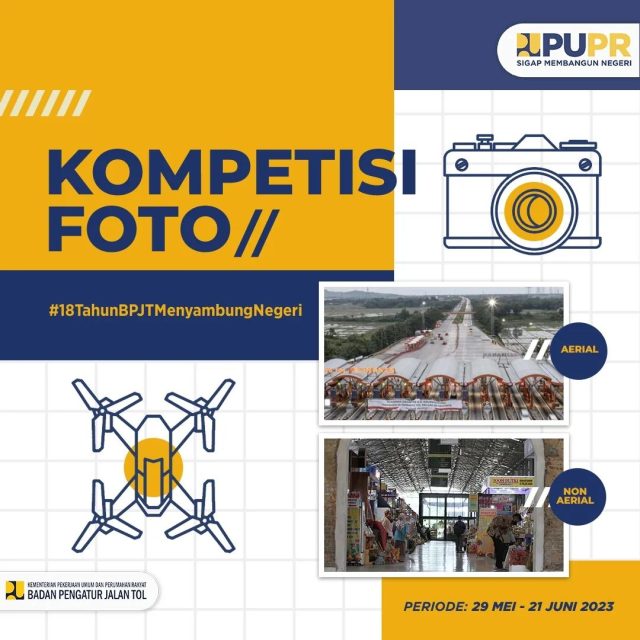 Lomba Foto BPJT Menyambung Negeri Total Hadiah 34 Juta Rupiah