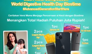 Lomba Foto Biostime x Alfamart Berhadiah iPhone 14, TV, Kulkas, dll