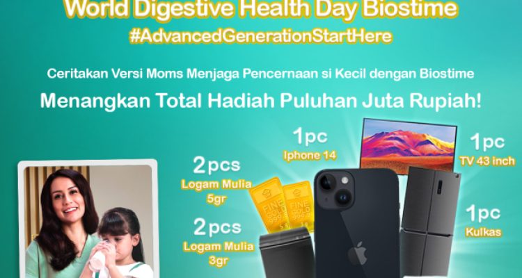 Lomba Foto Biostime x Alfamart Berhadiah iPhone 14, TV, Kulkas, dll