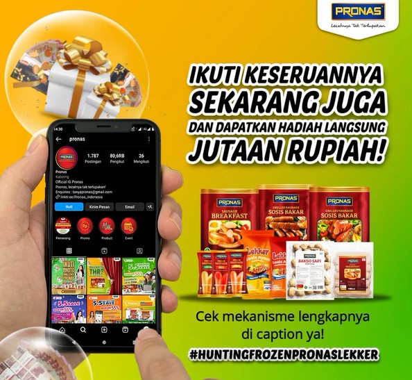 Lomba Foto Frozen Pronas Lekker Berhadiah Jutaan Rupiah