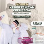 Lomba Foto Kebersamaan Keluarga Berhadiah Mixer, Blender, dll