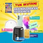 Lomba Foto MIX of MINIS Berhadiah Smartphone, Emas, Air Fryer