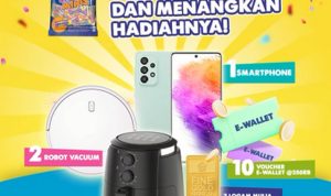 Lomba Foto MIX of MINIS Berhadiah Smartphone, Emas, Air Fryer