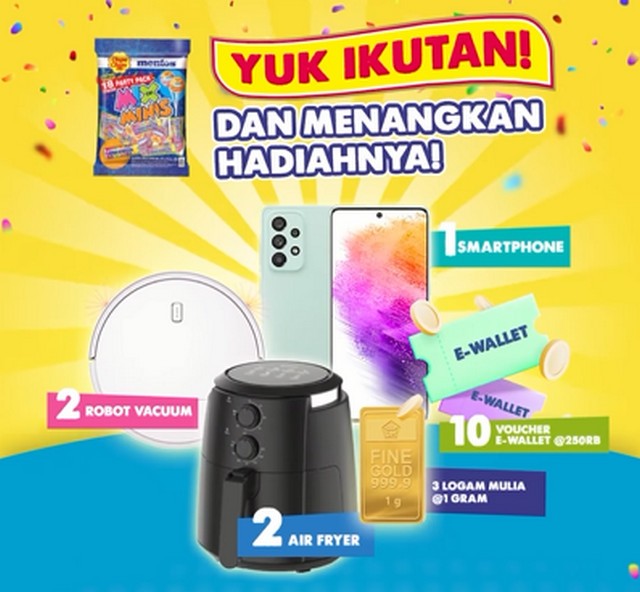 Lomba Foto MIX of MINIS Berhadiah Smartphone, Emas, Air Fryer