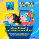 Lomba Foto Makan TicTac Total Hadiah Jutaan Rupiah & Hampers