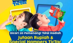 Lomba Foto Makan TicTac Total Hadiah Jutaan Rupiah & Hampers