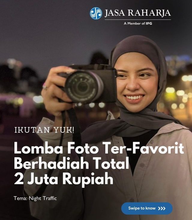 Lomba Foto Night Traffic Ter-Favorit Berhadiah Total 2 Juta