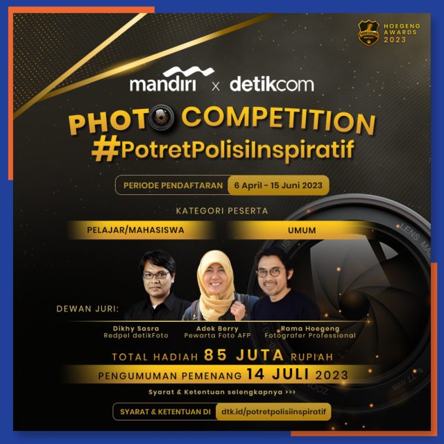 Lomba Foto Potret Polisi Inspiratif Berhadiah Total 85 Juta Rupiah