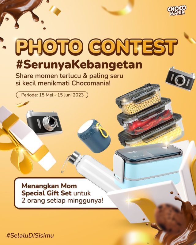 Lomba Foto Serunya Kebangetan Hadiah Special Gift Set Minggu