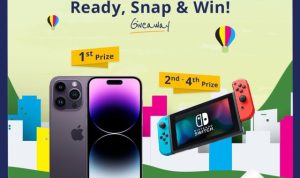 Lomba Foto Snap & Win PaperOne Berhadiah iPhone 14 Pro Max