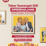 Lomba Foto Tebar Semangat GISI Berhadiah Total 5 Juta Rupiah