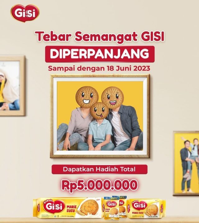 Lomba Foto Tebar Semangat GISI Berhadiah Total 5 Juta Rupiah