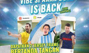 Lomba Foto Vibe Si Anak Bola Hadiah Jersey & I-Saku Jutaan Rupiah