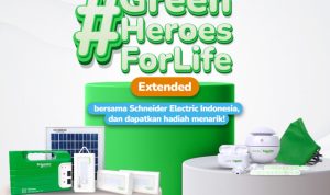 Lomba Gambar Green Heroes Schneider Berhadiah Jutaan Rupiah
