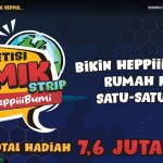 Lomba Komik Strip Bikin Heppiii Bumi Berhadiah Total 7,6 Juta