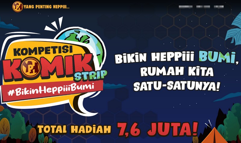 Lomba Komik Strip Bikin Heppiii Bumi Berhadiah Total 7,6 Juta