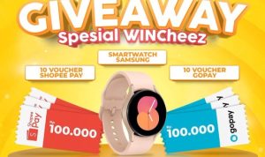 Lomba Kreasi WINCheez Gold Berhadiah Smartwatch & Voucher