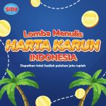 Lomba Menulis Harta Karun Indonesia Berhadiah Lebih dari 22 Juta