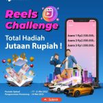 Lomba Reels MTF Di Event PEVS 2023 Berhadiah Total 5,5 Juta