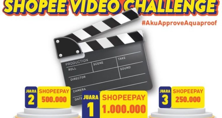 Lomba Review Aquaproof & Heatgard Berhadiah Shopeepay Jutaan Rupiah