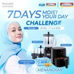 Lomba Review Moisturizer Wardah Berhadiah Air Fryer, Blender, dll